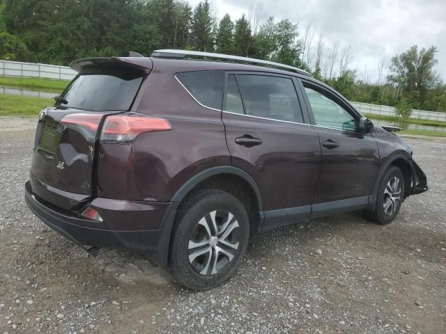 2017 Toyota Rav4 LE