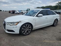 Audi salvage cars for sale: 2013 Audi A6 Premium Plus