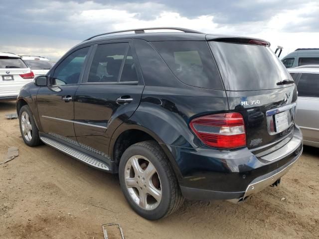 2008 Mercedes-Benz ML 350