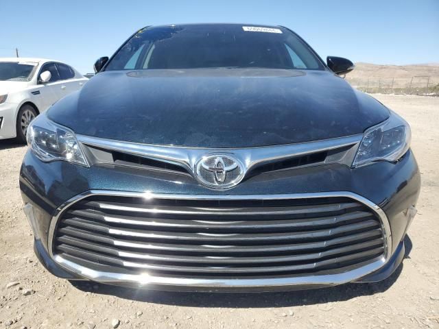 2016 Toyota Avalon XLE