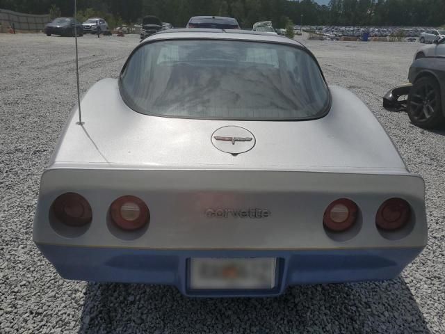 1981 Chevrolet Corvette