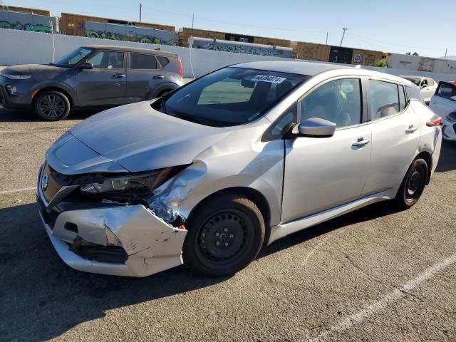 2021 Nissan Leaf S