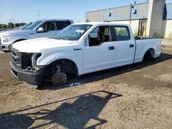 Ford f-150 salvage cars for sale: 2016 Ford F150 Supercrew