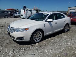 Lincoln Vehiculos salvage en venta: 2012 Lincoln MKS