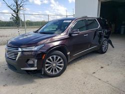 Chevrolet Traverse salvage cars for sale: 2023 Chevrolet Traverse Premier