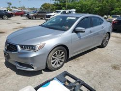 Acura Vehiculos salvage en venta: 2020 Acura TLX