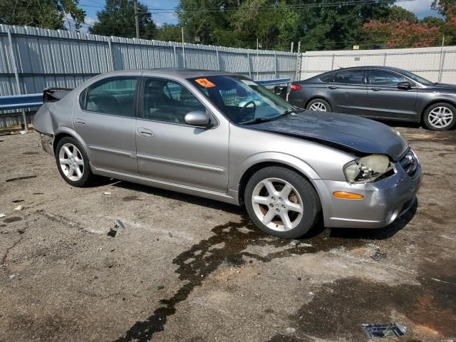 2002 Nissan Maxima GLE