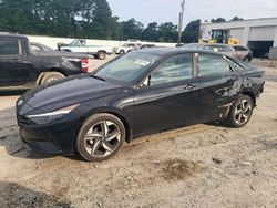 Hyundai Elantra salvage cars for sale: 2023 Hyundai Elantra SEL