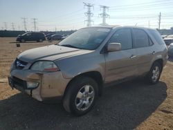 Acura salvage cars for sale: 2003 Acura MDX