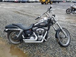 Harley-Davidson fx salvage cars for sale: 2007 Harley-Davidson Fxdwg