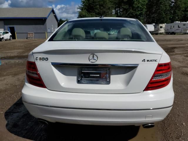 2013 Mercedes-Benz C 300 4matic