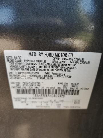 2017 Ford Taurus SEL