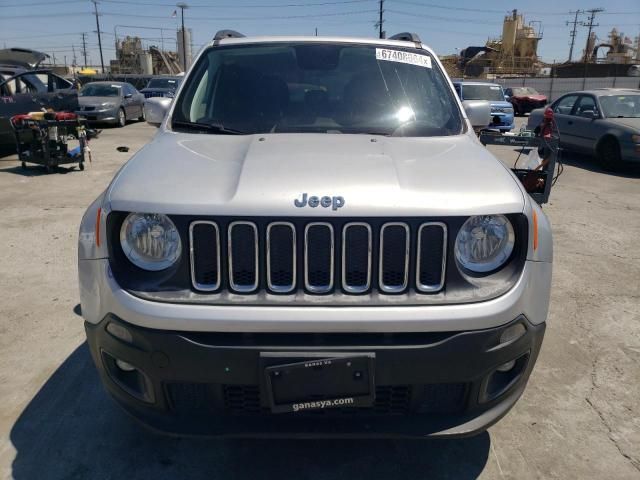 2018 Jeep Renegade Latitude