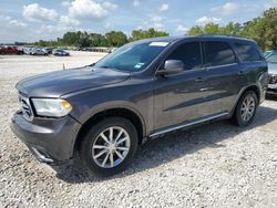 Dodge Vehiculos salvage en venta: 2017 Dodge Durango SXT