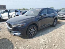 Mazda cx-5 Grand Touring salvage cars for sale: 2018 Mazda CX-5 Grand Touring