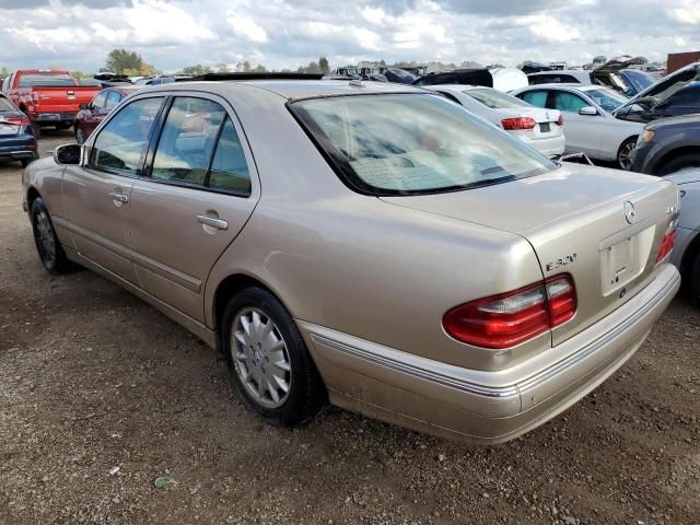 2002 Mercedes-Benz E 320 4matic