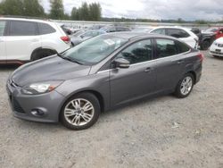 Ford Focus salvage cars for sale: 2012 Ford Focus SEL