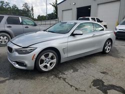 BMW 4 Series salvage cars for sale: 2018 BMW 430XI