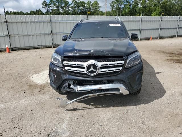 2018 Mercedes-Benz GLS 450 4matic