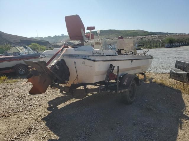 1976 Basstracker Boat