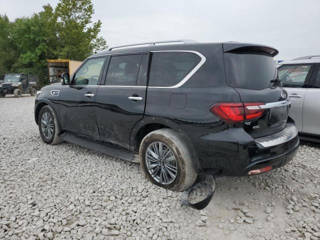 2022 Infiniti QX80 Luxe