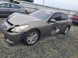 2010 Infiniti G37 en venta en Mebane, NC