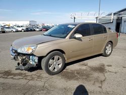 Salvage cars for sale from Copart Pasco, WA: 2006 Chevrolet Malibu LT