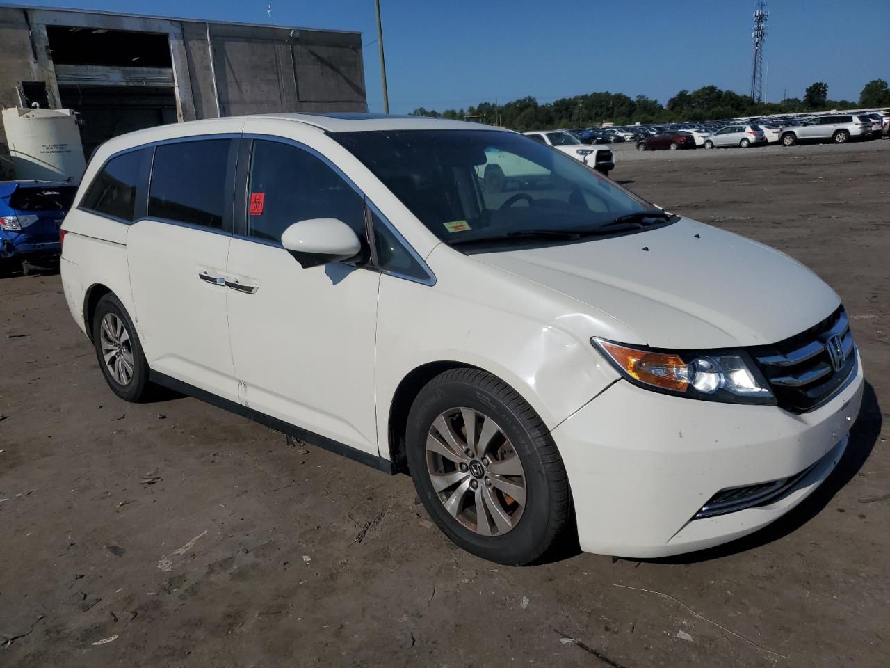 2014 Honda Odyssey exl