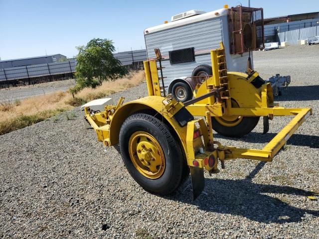 1937 Utility Trailer