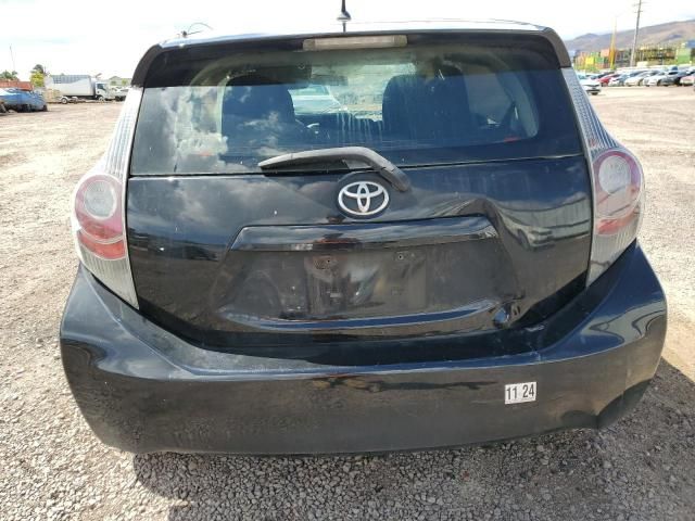 2012 Toyota Prius C