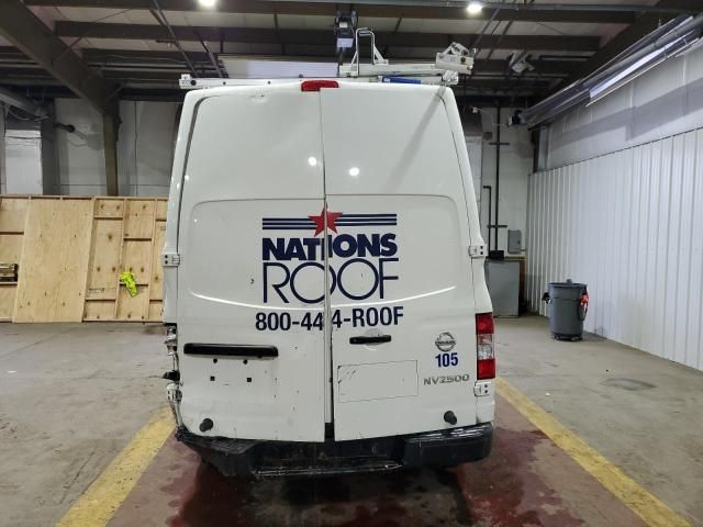 2018 Nissan NV 2500 S