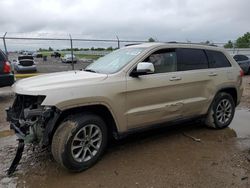 Jeep salvage cars for sale: 2014 Jeep Grand Cherokee Limited