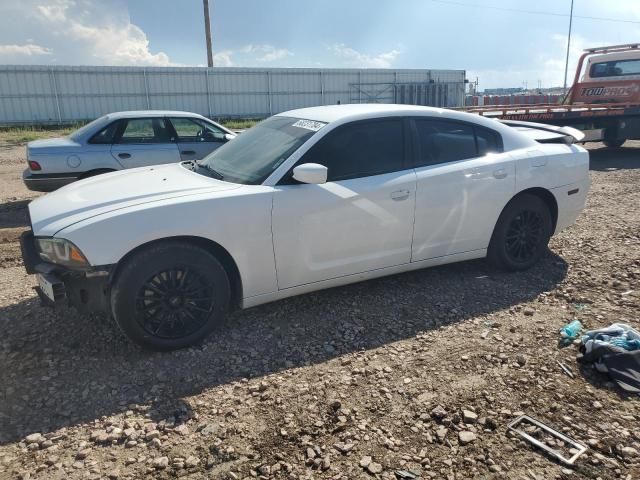 2013 Dodge Charger Police