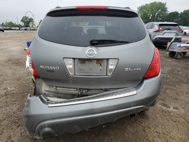 2007 Nissan Murano SL