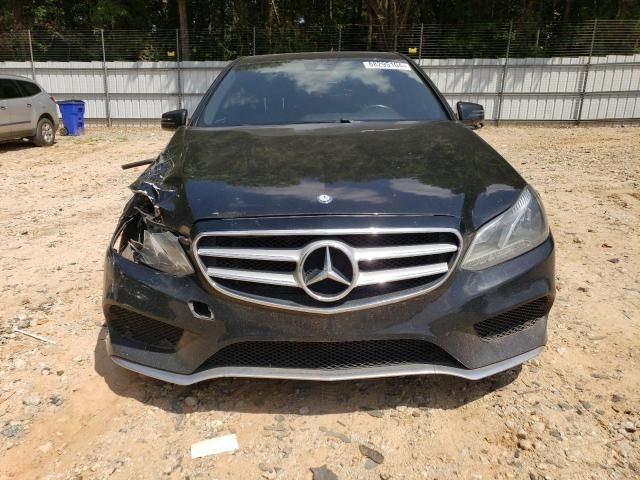 2016 Mercedes-Benz E 350