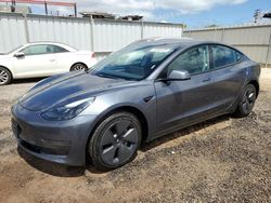 Tesla salvage cars for sale: 2023 Tesla Model 3