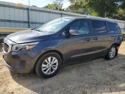 KIA salvage cars for sale: 2015 KIA Sedona LX