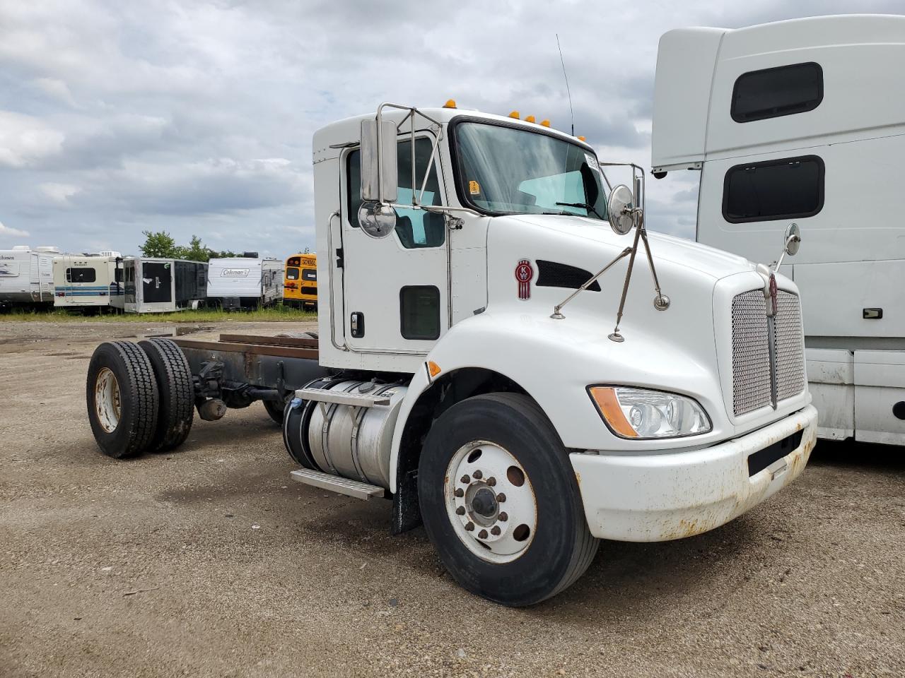 2014 Kenworth Construction T370
