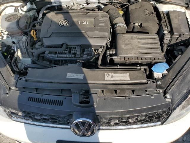 2017 Volkswagen Golf Alltrack S