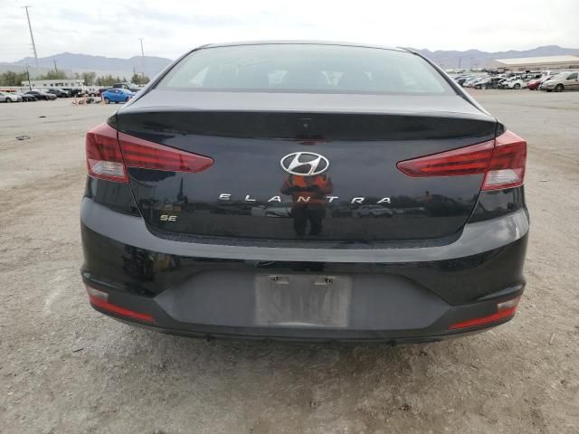 2020 Hyundai Elantra SE