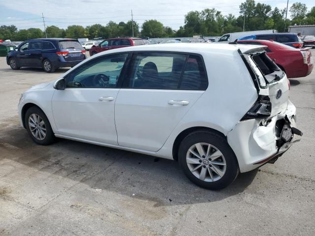 2016 Volkswagen Golf S/SE