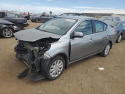 Nissan Versa Vehiculos salvage en venta: 2012 Nissan Versa S