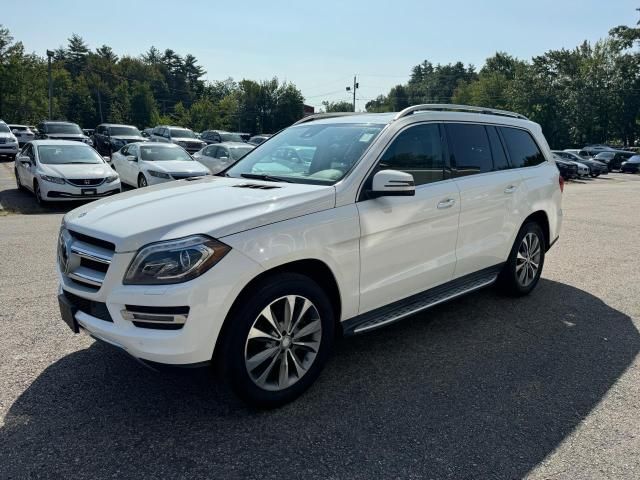 2016 Mercedes-Benz GL 450 4matic