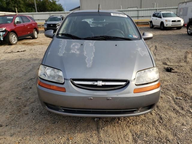 2007 Chevrolet Aveo Base