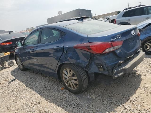 2016 Hyundai Elantra SE