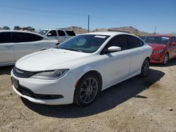 Chrysler 200 salvage cars for sale: 2016 Chrysler 200 S