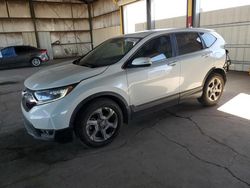 Honda Vehiculos salvage en venta: 2019 Honda CR-V EXL