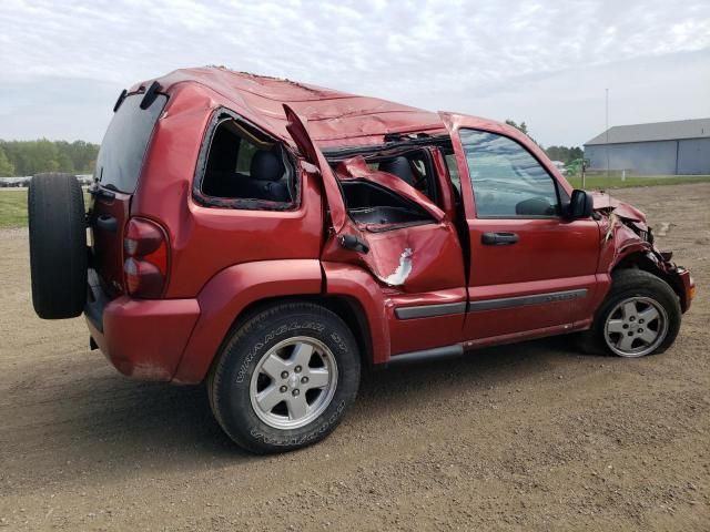 2007 Jeep Liberty Sport