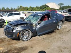 Cadillac ats salvage cars for sale: 2018 Cadillac ATS Premium Luxury