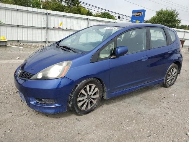 2013 Honda FIT Sport